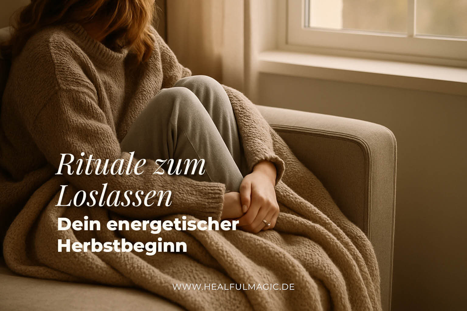 Herbstzeit, Rituale zum loslassen