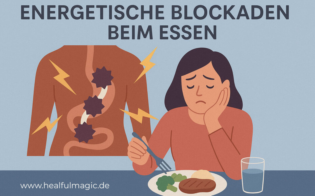 Wie energetische Blockaden dein Essverhalten beeinflussen und wie du sie lösen kannst