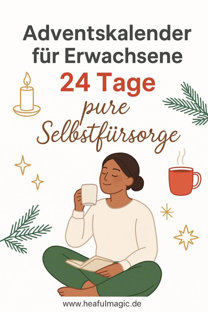 Adventskalender Selbstfürsorge