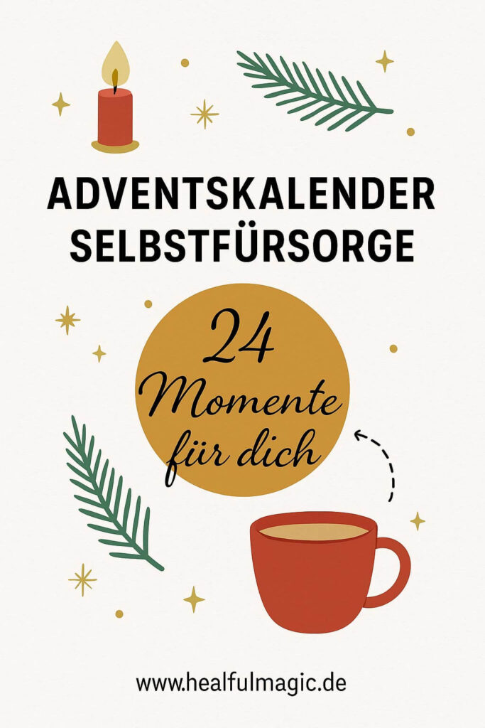 Adventskalender Selbstfürsorge
