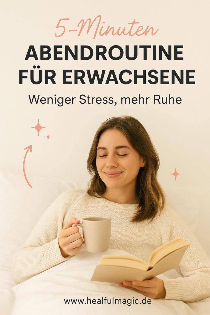 Abendroutine für Erwachsene