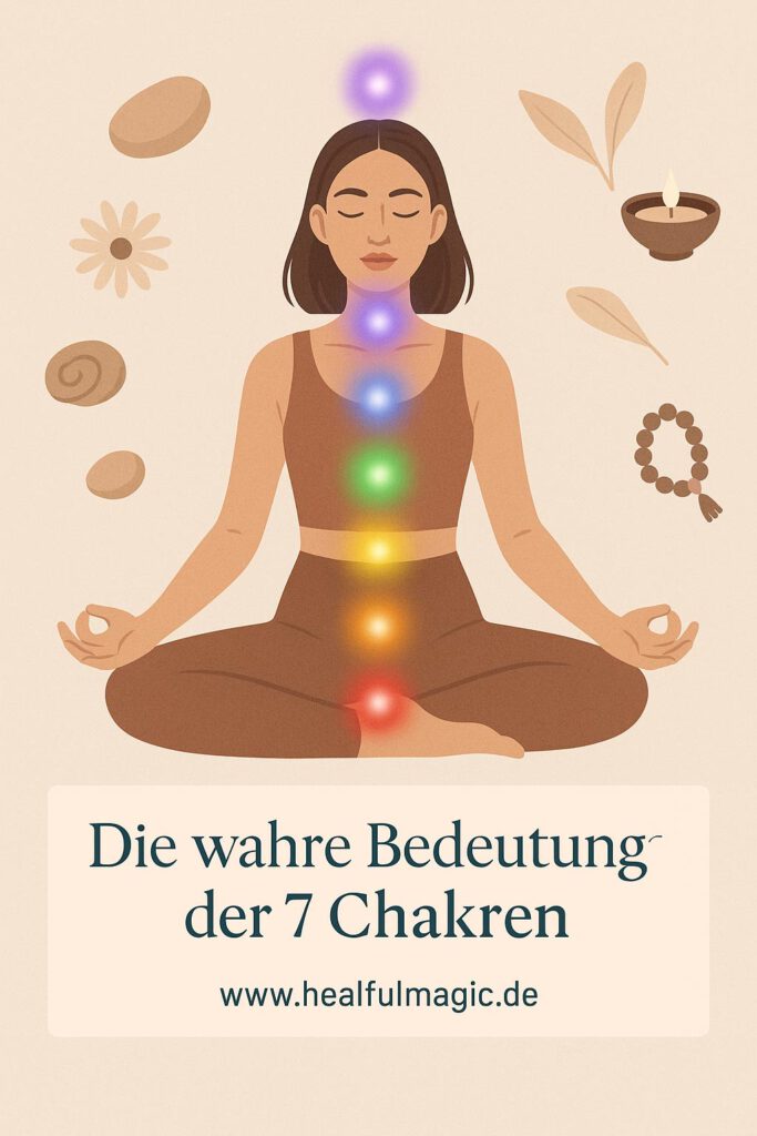 7 Chakren Bedeutung – Farben, Wirkung & Heilung erklärt