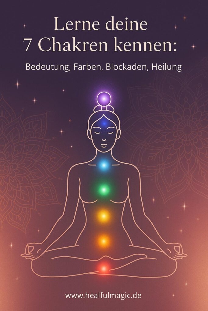 7 Chakren Bedeutung – Farben, Wirkung & Heilung erklärt