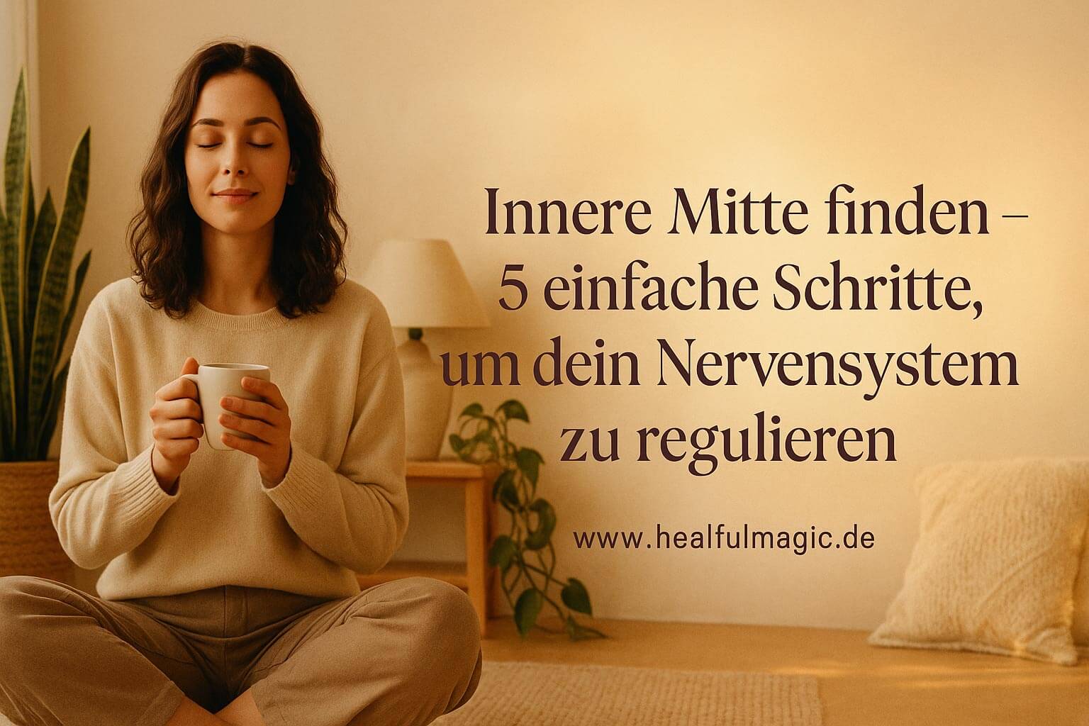 Innere Mitte finden 5 Schritte Innere Mitte finden 5 Schritte