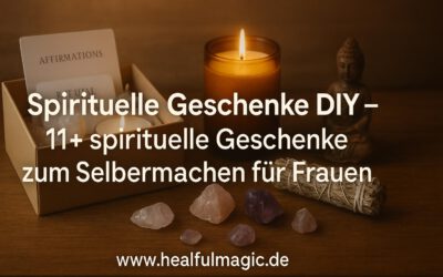 Spirituelle Geschenke DIY – 11+ spirituelle Geschenke zum Selbermachen für Frauen