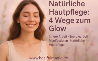 Natürliche Hautpflege Tipps: 4 Wege zu echtem Glow