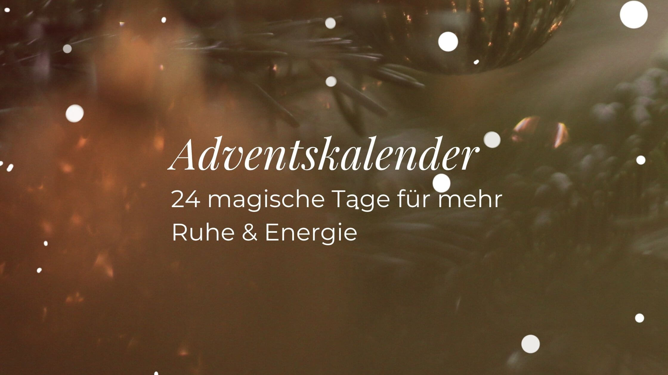 Adventskalender Titelbild Adventskalender Titelbild