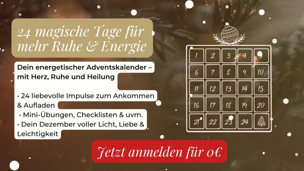 Adventskalender Banner