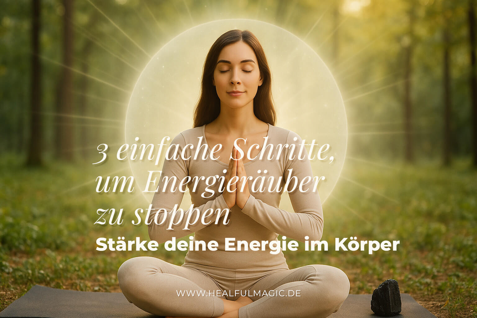 3 Schritte Energieräuber stoppen 3 Schritte Energieräuber stoppen