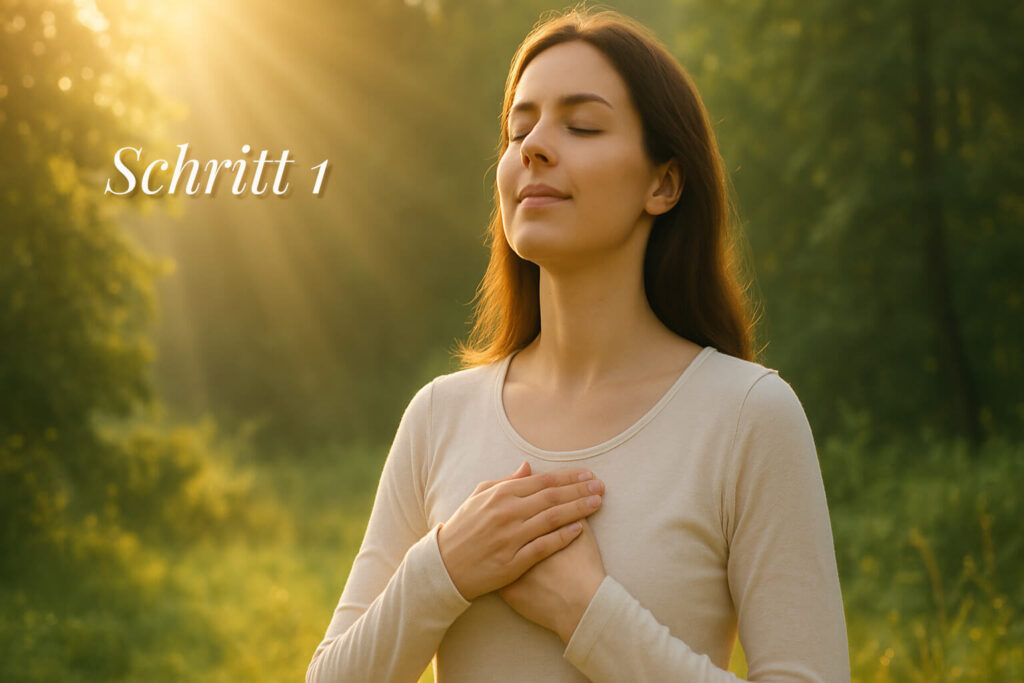 Energeräuber stoppen Schritt 1