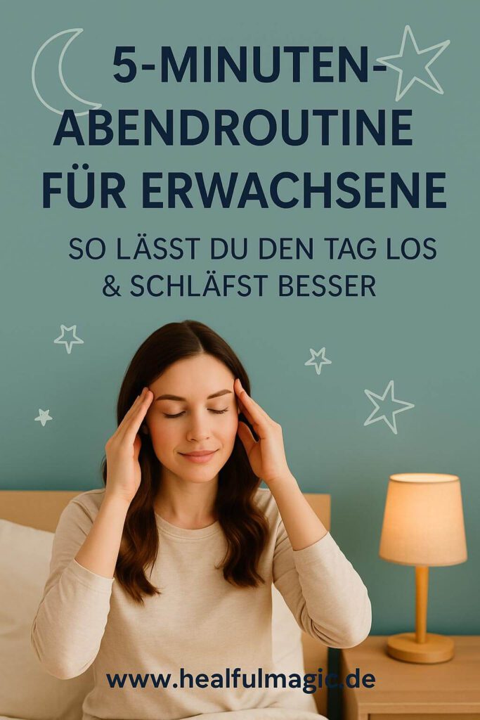 Abendroutine für Erwachsene