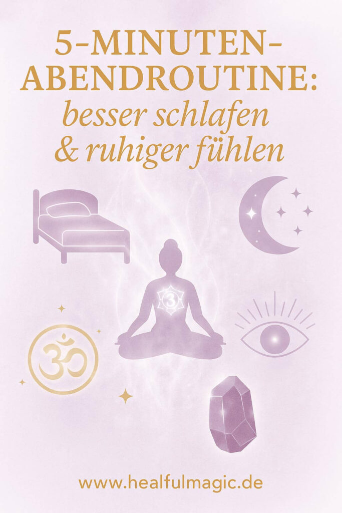 Abendroutine besser schlafen
