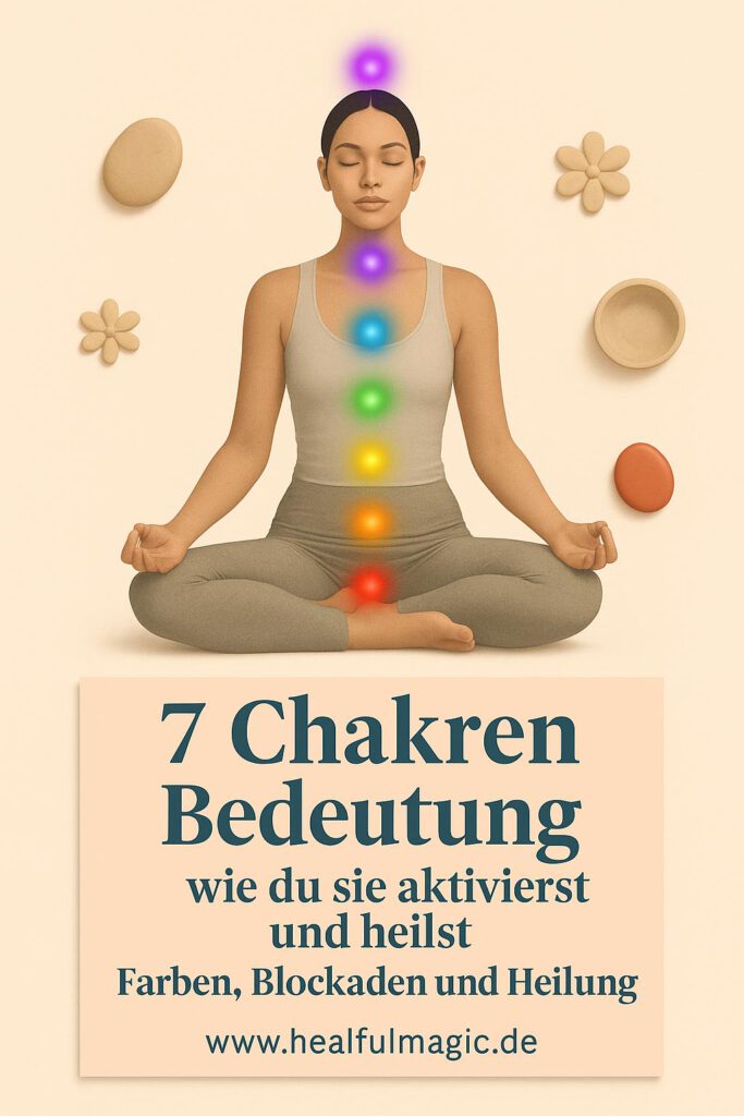 7 Chakren Bedeutung – Farben, Wirkung & Heilung erklärt