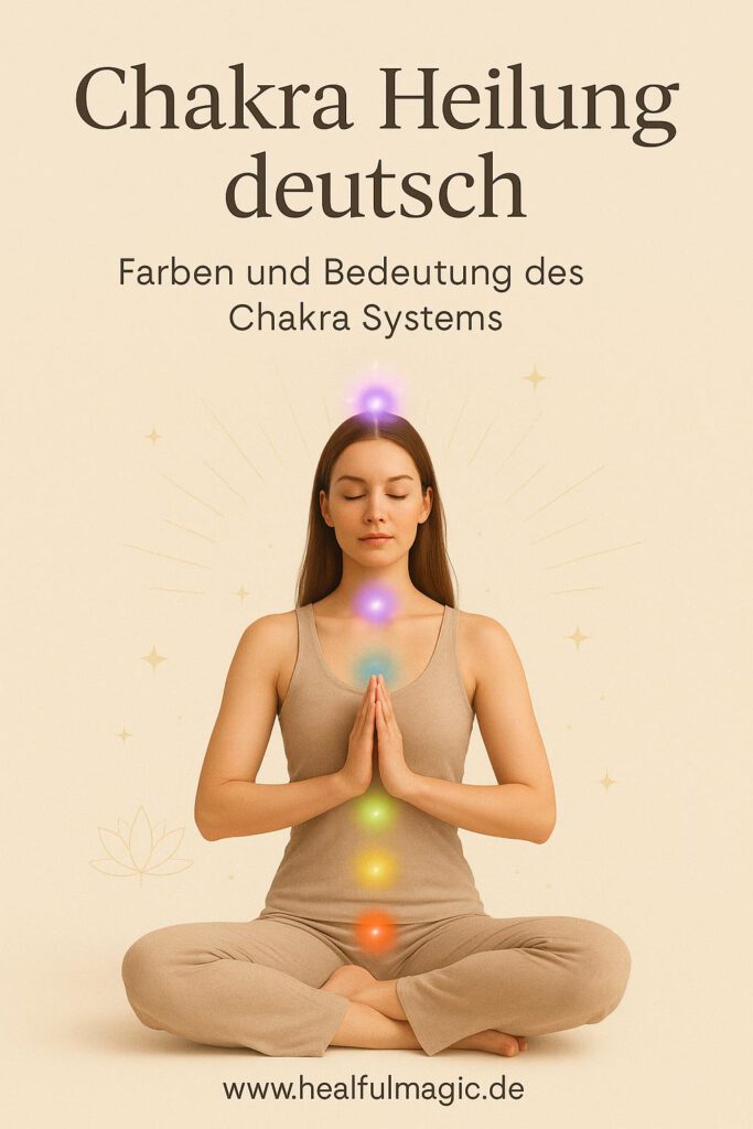 7 Chakren Bedeutung – Farben, Wirkung & Heilung erklärt