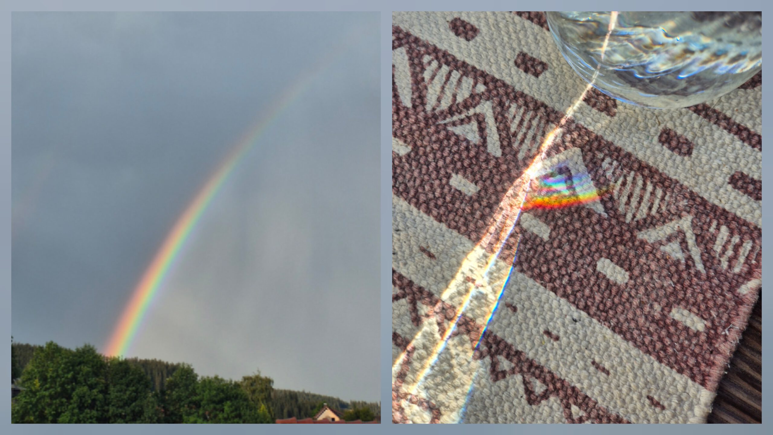 Manifestieren Anleitung: Gutschein & Regenbogen manifestieren