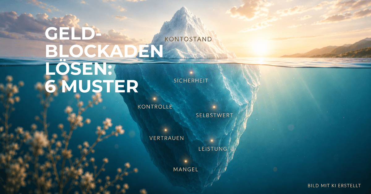 Geldblockaden lösen: 6 Muster, die sich hinter deinem Geldthema verstecken